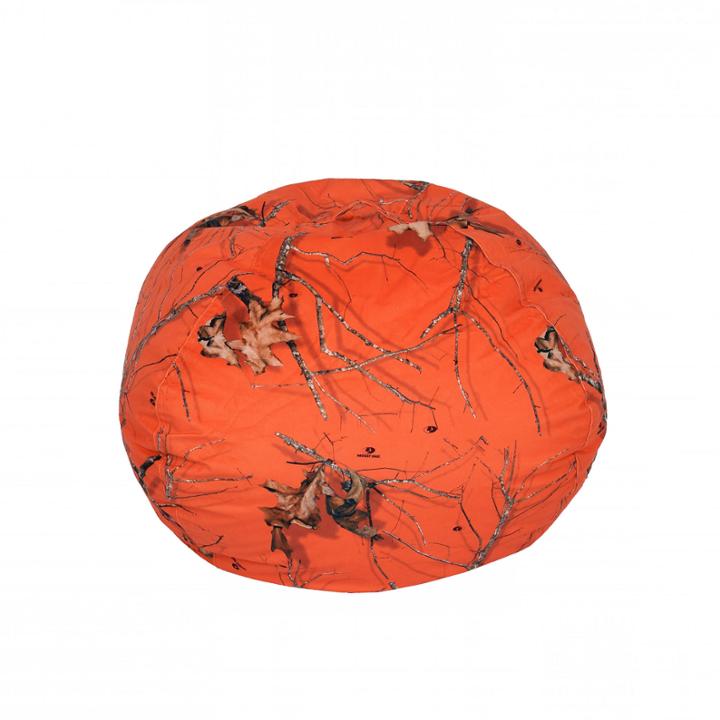 Mossy Oak Orange Bean Bag - Medium
