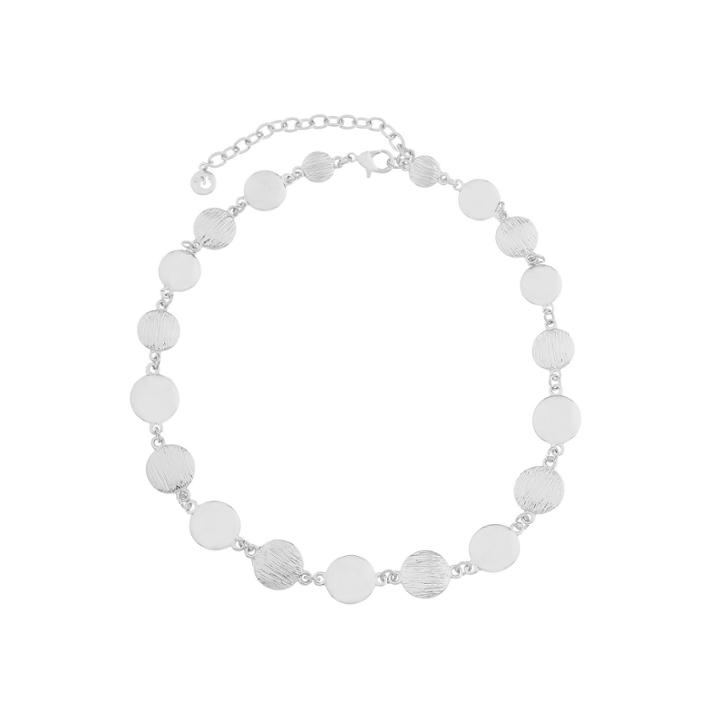 Gloria Vanderbilt Womens Silver Tone Collar Necklace