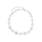Gloria Vanderbilt Womens Silver Tone Collar Necklace