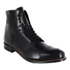 Stacy Adams Madison Mens Cap Toe Lace Up Leather Dress Boots