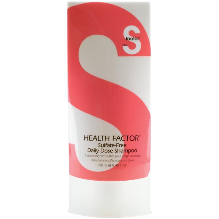 S Factor By Tigi Health Factor Daily Dose Shampoo - 8.45 Oz.