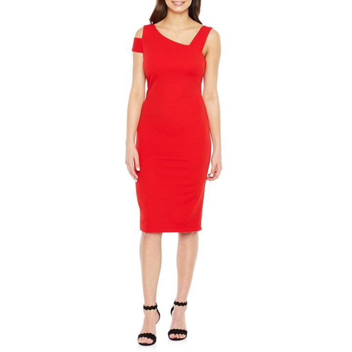 Premier Amour Sleeveless Bodycon Dress