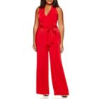 Worthington Sleeveless Jumpsuit - Plus