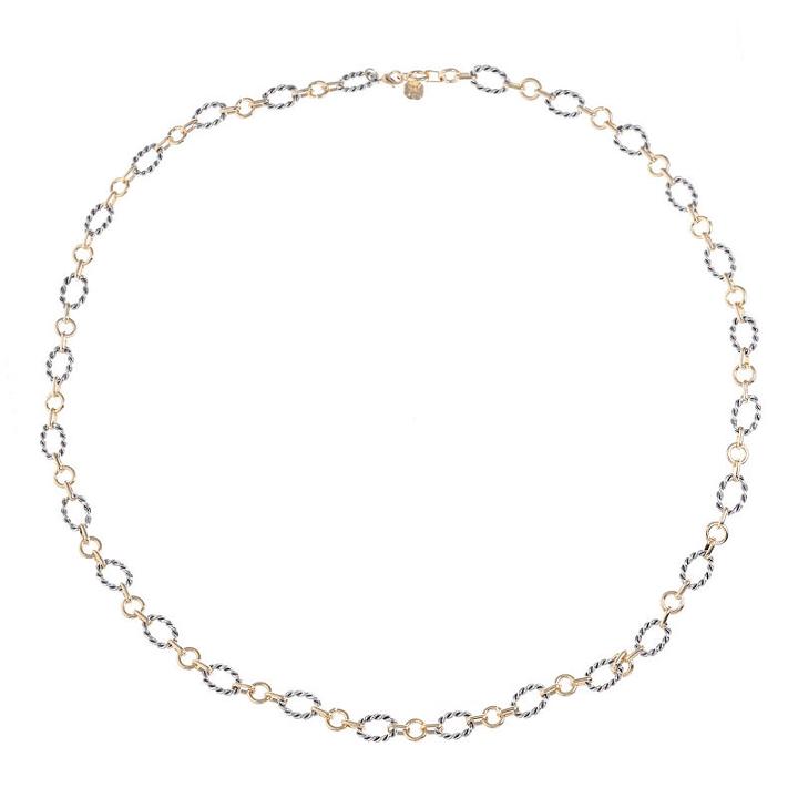 Monet Jewelry Cable 34 Inch Chain Necklace