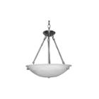 Alana 3-light Silver Chandelier