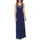 St. John's Bay Embriodered Tiered Maxi Dress - Tall