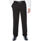 Stafford Classic Fit Pleated Pants Big And Tall