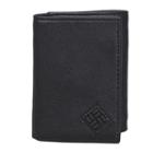 Columbia Leather Rfid Trifold Wallet