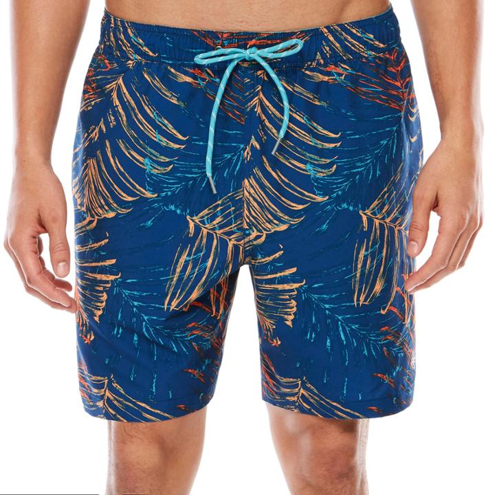 Jamaica Bay Floral Swim Shorts