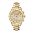 Relic Connected Eliza Womens Gold Tone Smart Watch-zrt1001