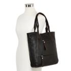Perlina Amsterdam Leather Tote Bag