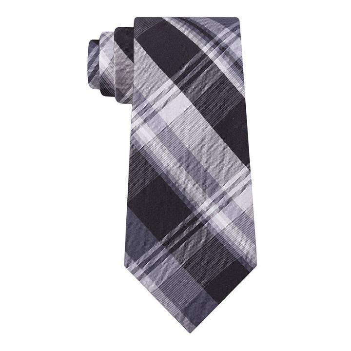 Shaq Shaq Plaid Tie