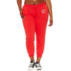 Flirtitude Star Jogger Pants-juniors Plus