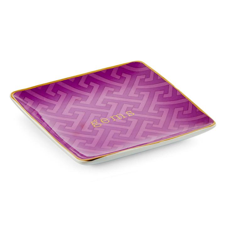 Adrienne Vittadini Studio Square Trinket Tray