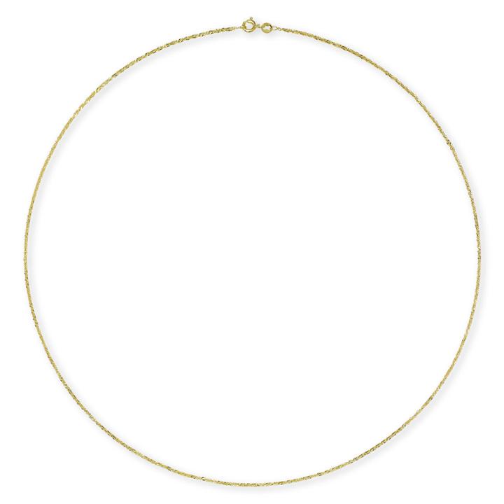 Made In Italy 14k Gold 16 Singapore Chain