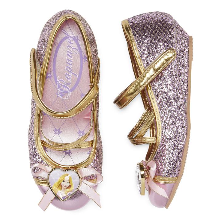 Disney Rapunzel Costume Shoes P16