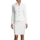 Isabella Long-sleeve Three-button Jacket With Skirt Suit