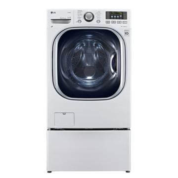 Lg 4.3 Cu. Ft. High-efficiency Front Load Washer/dryer Combo - Wm3997hwa