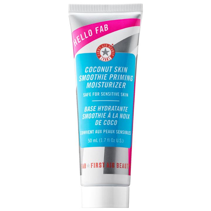 First Aid Beauty Hello Fab Coconut Skin Smoothie Priming Moisturizer