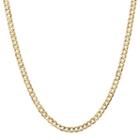 Solid Curb 20 Inch Chain Necklace
