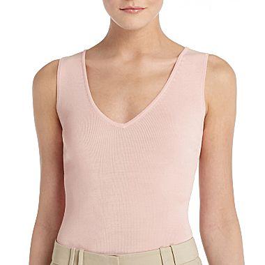 Mng By Mango Sleeveless Sweater Baby Pink