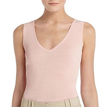 Mng By Mango Sleeveless Sweater Baby Pink