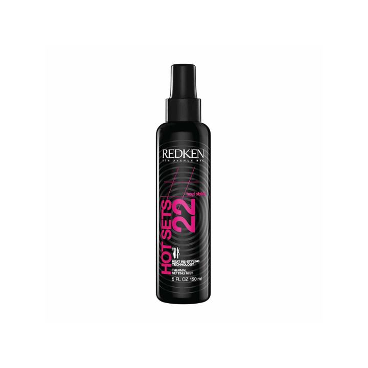 Redken Hot Sets 22 Thermal Setting Mist - 5.1 Oz.