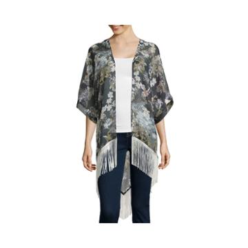 Studio 36 Mix Print Floral Wrap Fashion Wrap