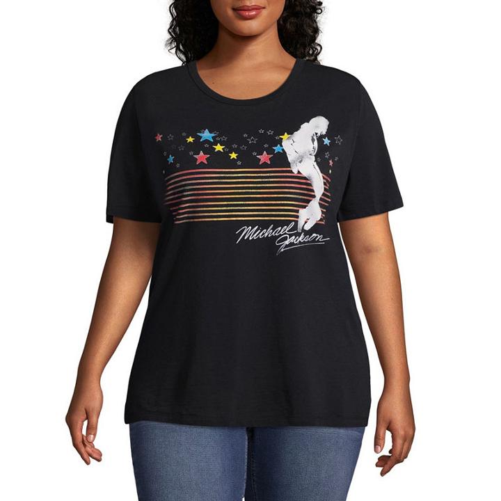 Michael Jackson Tee - Juniors Plus