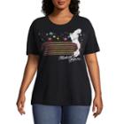 Michael Jackson Tee - Juniors Plus