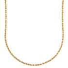 Hollow Rope Chain Necklace