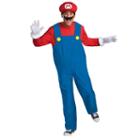 Super Mario Bros - Mario Plus Size Costume