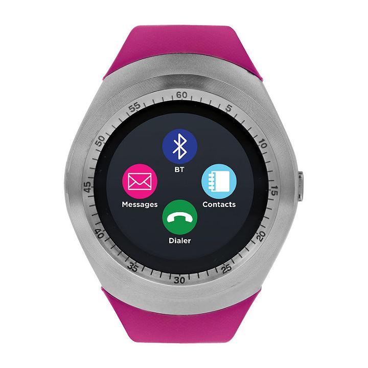 Itouch Unisex Pink Smart Watch-itr4360s788-375