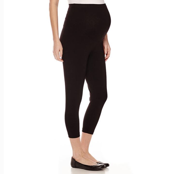 Planet Motherhood Crop Legging