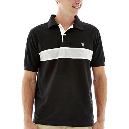 U.s. Polo Assn. Engineer-stripe Polo