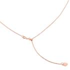 10k Rose Gold Solid Box 22 Inch Chain Necklace