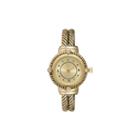 Olivia Pratt Womens Gold Tone Strap Watch-15791gold