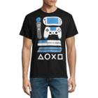 Playstation Controller Graphic Tee