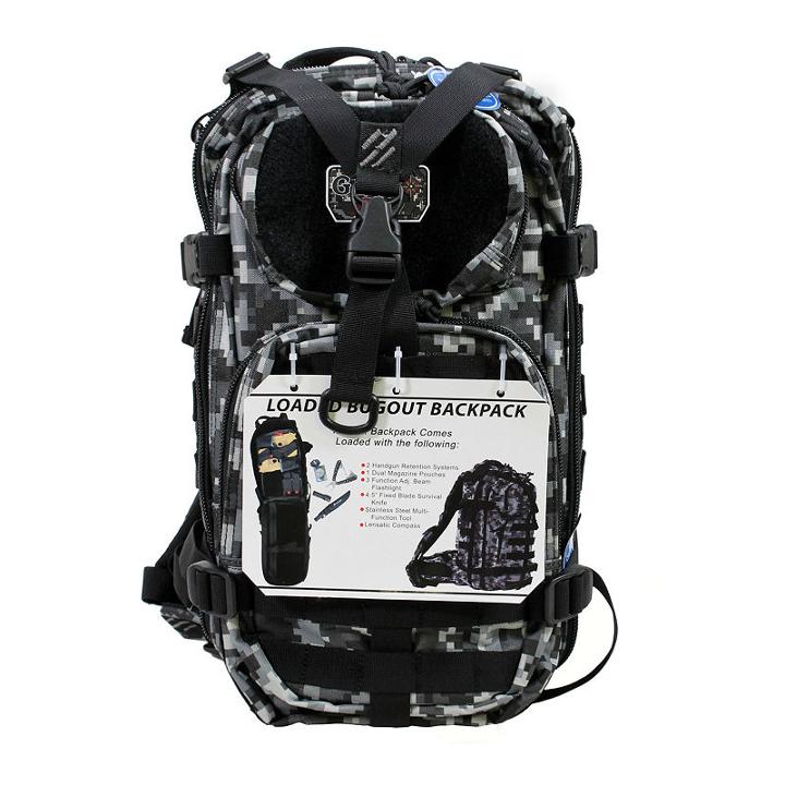 G Outdoors Tactical Range Backpack