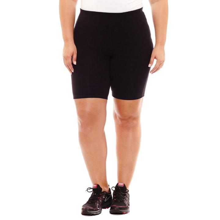 Xersion 8 Bike Shorts Plus