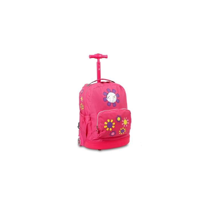 J World Daisy Wheeled Backpack