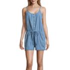Us Polo Assn. Sleeveless Romper-juniors