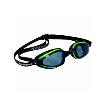 Us Driver K180plusgoggle Smokelens Gn Bk Swim Goggles