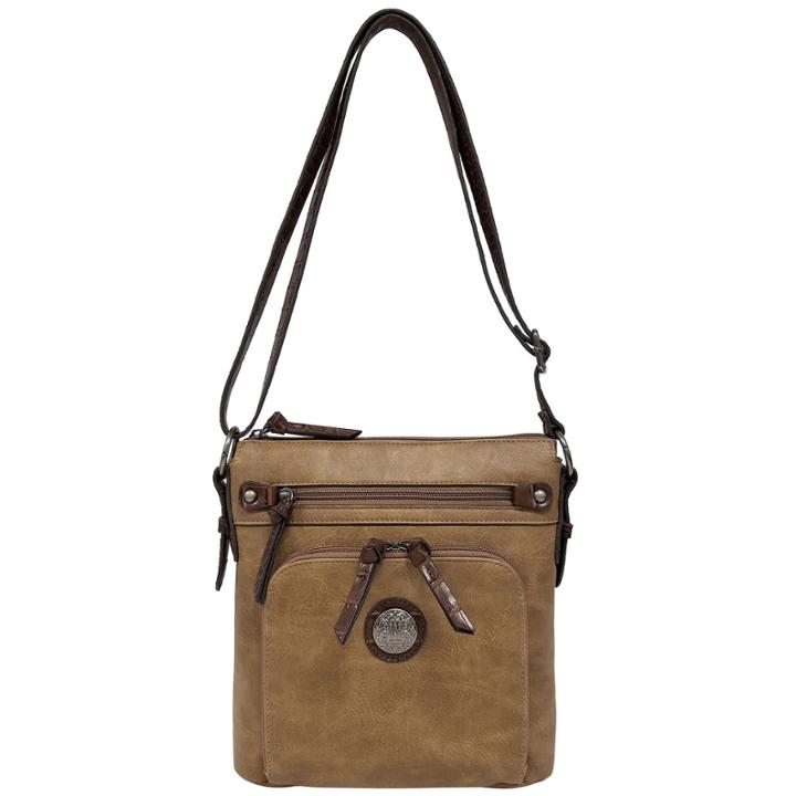 St. John's Bay Textured Convertible Crossbody Bag