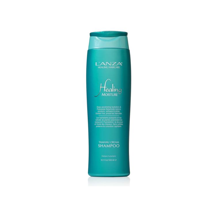 L'anza Healing Moisture Tamanu Cream Shampoo - 10.1 Oz.