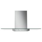 Ge Profile&trade; 36 Wall-mount Chimney Range Hood With Glass Canopy - Pvw7361sjss