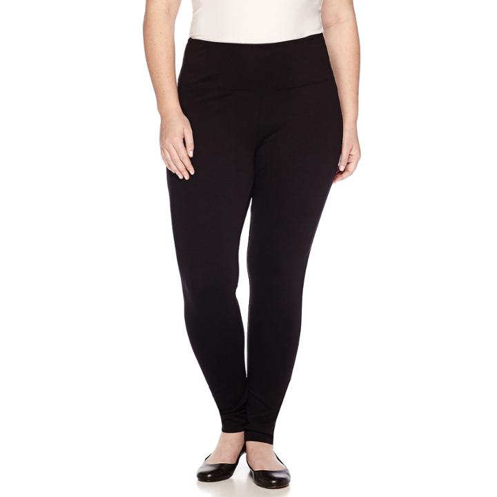 Liz Claiborne Secretly Slender Leggings - Plus