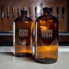 Cathy's Concepts Drink Local 16 Oz. Beer Growler