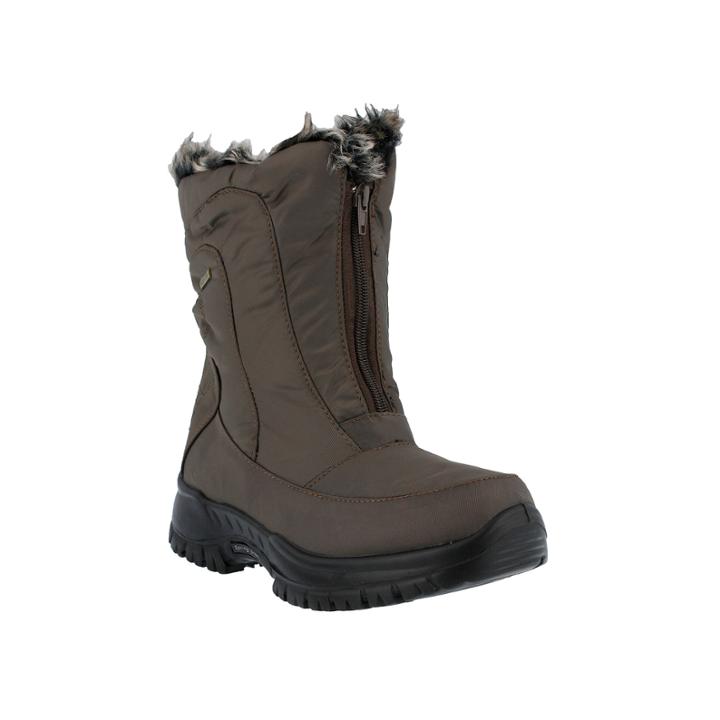 Spring Step Zigzag Short Cold-weather Boots