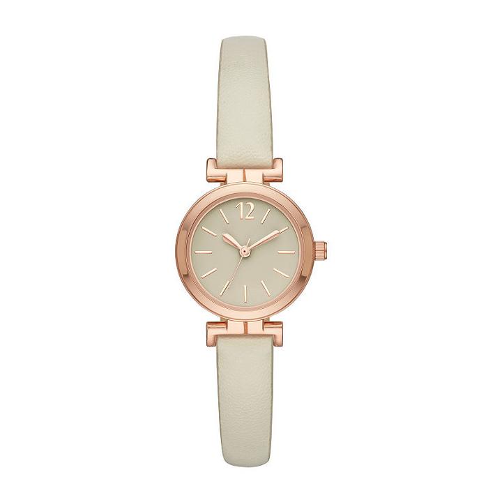 Womens Gray Strap Watch-fmdcp001c